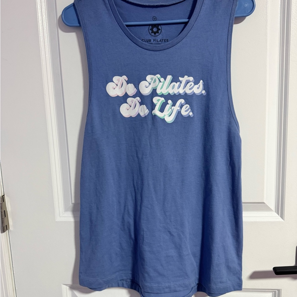 Blue Club Pilates Tank Top